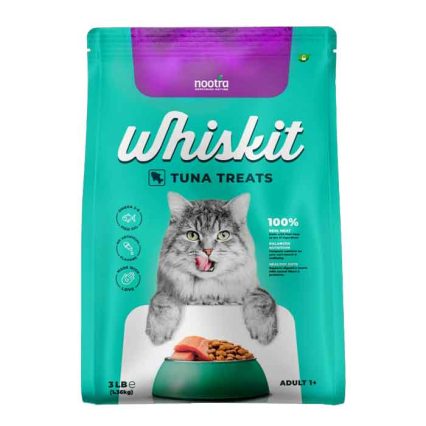 Whiskit Tuna Treats Cat Food
